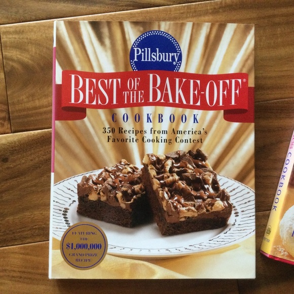 ✔️ Pillsbury Bake Off and Best Cookies Hardback Cookbooks Set of 2 - Picture 2 of 7